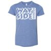 3413Y Youth Extra Soft Tri-blend Tee Thumbnail