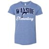 3413Y Youth Extra Soft Tri-blend Tee Thumbnail