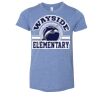 3413Y Youth Extra Soft Tri-blend Tee Thumbnail