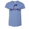3413Y Youth Extra Soft Tri-blend Tee Thumbnail