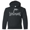 18500B Youth Heavy Blend Hooded Sweatshirt Thumbnail
