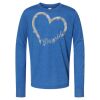 3513Y Youth Extra Soft Tri-blend Long Sleeve Thumbnail