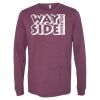 3513 Adult Extra Soft Tri-blend Long Sleeve Thumbnail